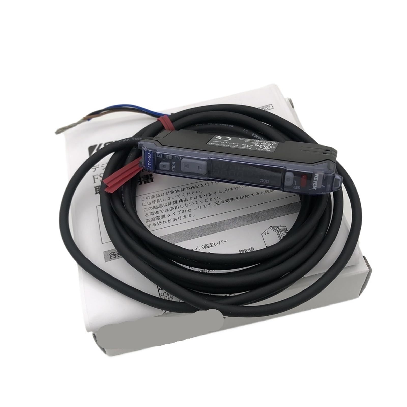 Phnoitpq One Color 1Pc Fs-V31 Optical Fiber Amplifier Sensor