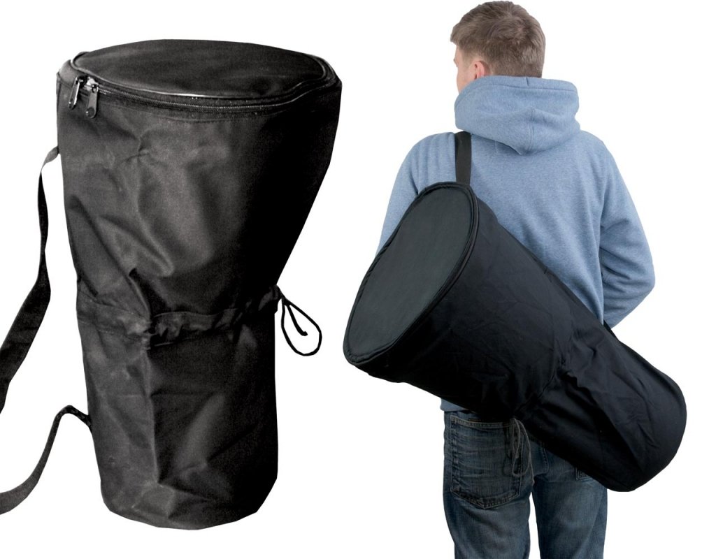 Djembé Tasche 70cm Ø 35cm Canvas Strapazierfähig Baumwolle Drum Bag Trageriemen