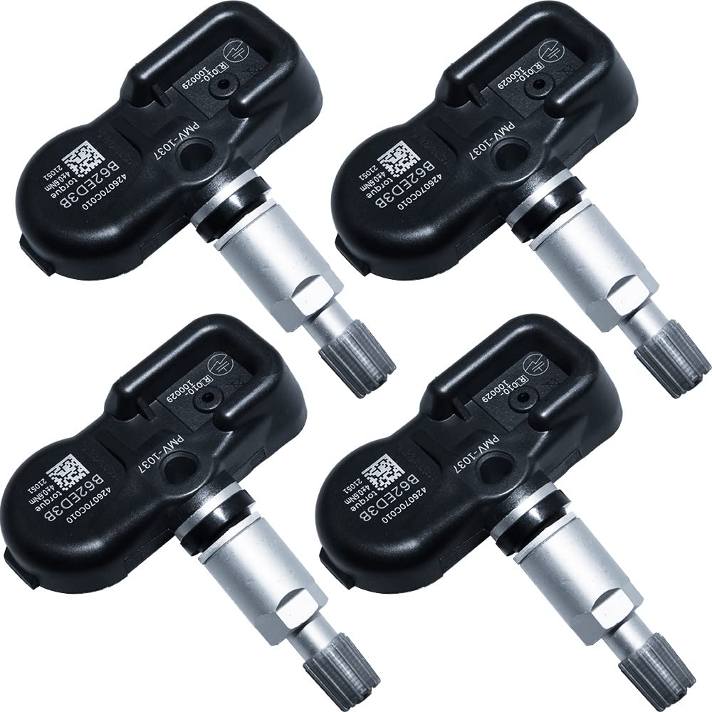 426070C060 TPMS Sensor apto para Toyota Sequoia 08-17, Toyota Sienna, 06-20 Toyota Tundra, sensor de sistema de monitoreo de presión de neumáticos reemplaza 4260708010 426070C050 426070C080 315Mhz 4