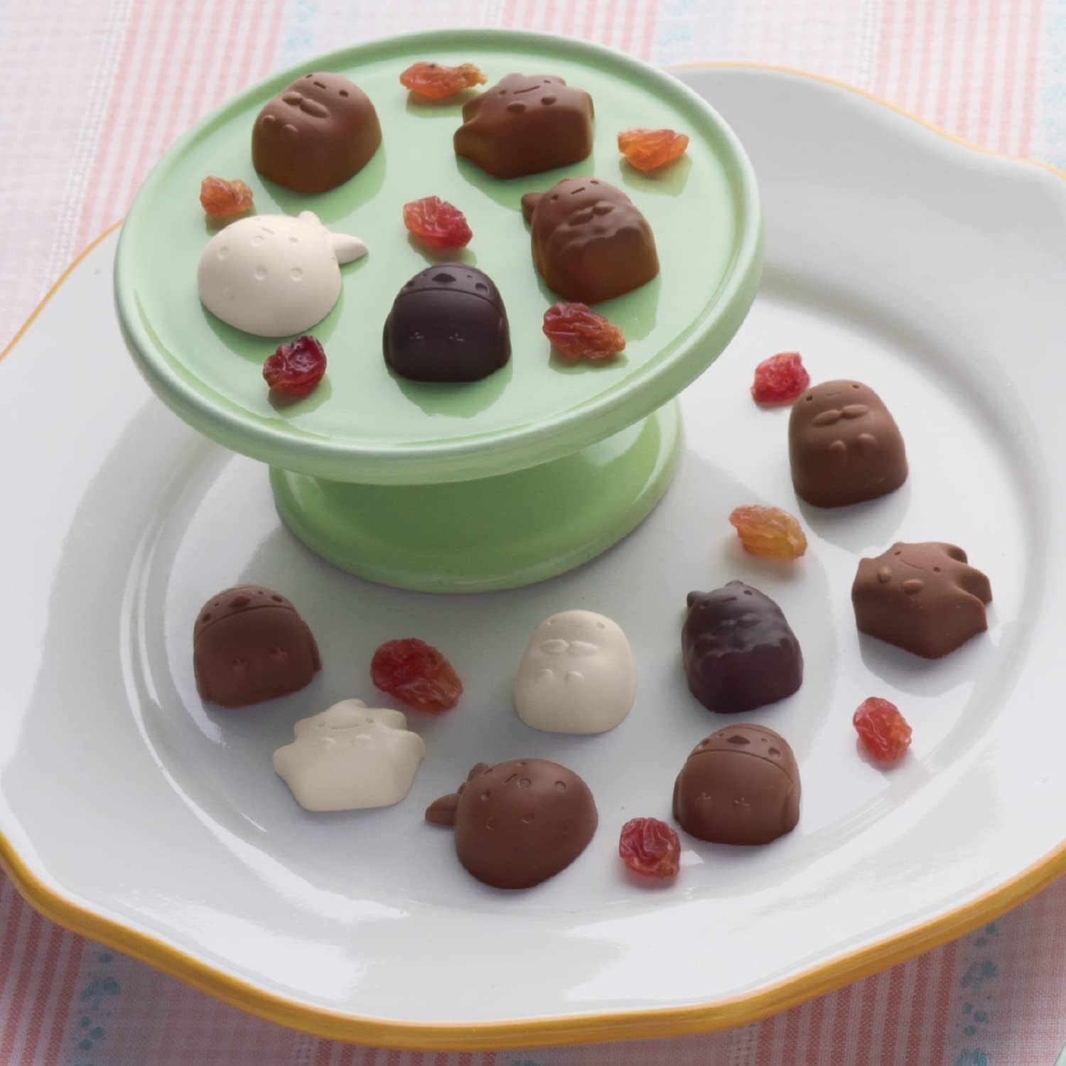 Kai KAI DN0508 Sumikko Gurashi Silicone Chocolate Mold