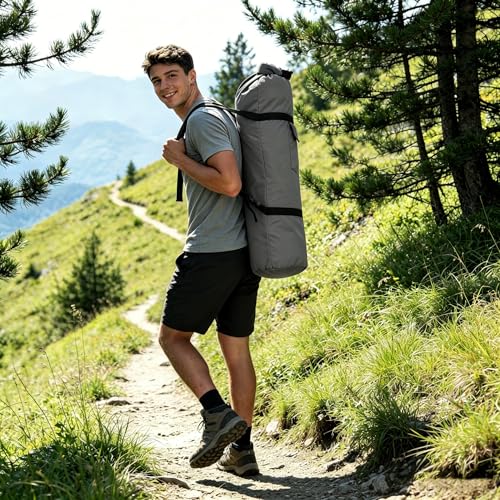 Bolsa para Silla de Camping Heavy Duty 900D Oxford, Gris, 48 x 10 pulgadas miniatura 2