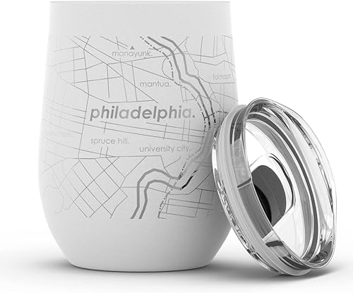 Vista 740 de Well Told Lexington Kentucky Map - Vaso de vino aislado con grabado de mapa de Kentucky, taza de acero inoxidable grabada (12 onzas, verde domingo)