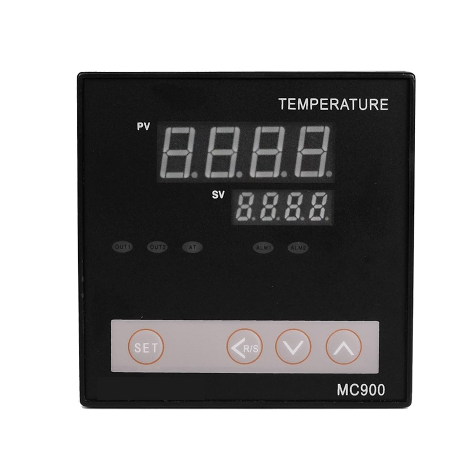 Controlador PID de Temperatura Controladores de Temperatura PID Digitales de Entrada Universal Salida de relé Regulador K o PT100 Calefacción o refrigeración con MC900