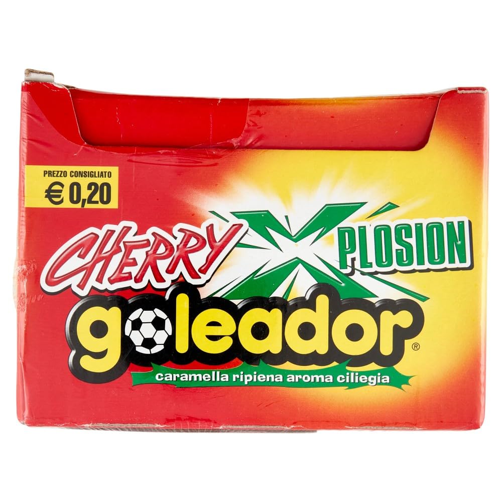 Goleador Cherry Xplosion Chewy Sweets