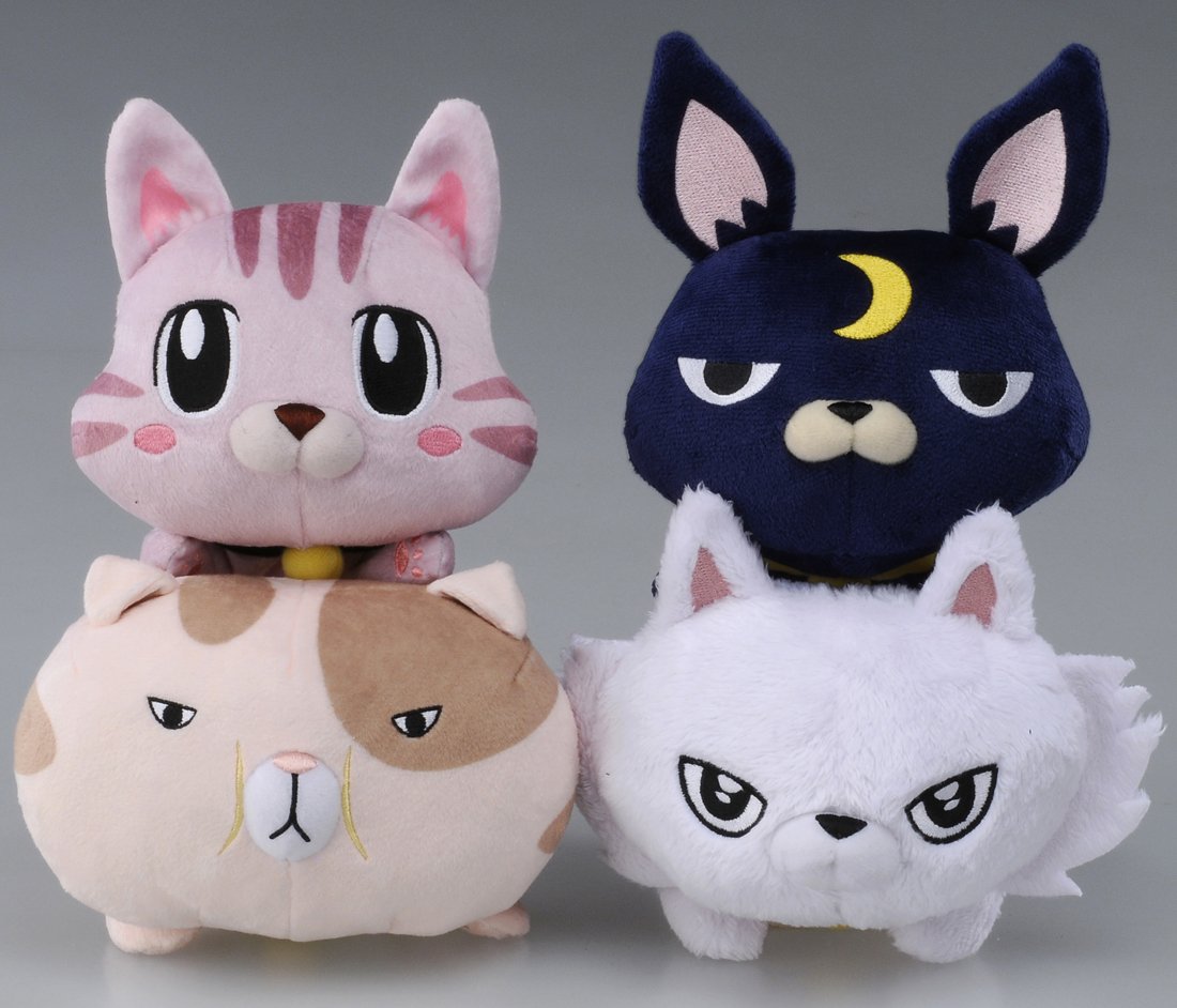 Amazon.co.jp: おまかせ!みらくるキャット団 おまかせくたくた