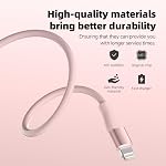 iPhone Charger Apple MFi Certified 3Pack 10 FT Lightning Cable Fast Charging iPhone Charger Cord Compatible with iPhone 14 13 12 11 Pro Max XR XS X 8 7 6 Plus SE iPad and More - Multi Color