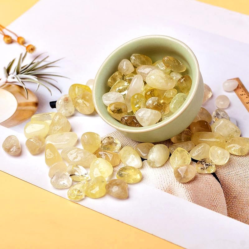 Miniatura 8 de Juego de piedras de citrino, 3 unidades