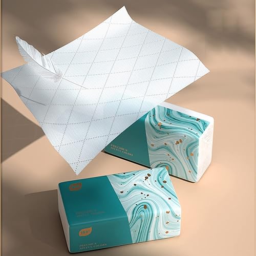 Miniatura 9 de Paquete de 8 pañuelos faciales desechables pequeños, funda de papel higiénico, no caja, servilleta, papel facial blanco, fibra de pulpa de madera