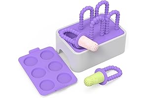 MORLIKE Milk Popsicle Molds Set