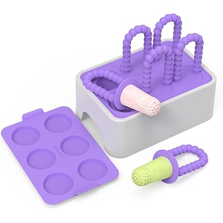 MORLIKE Milk Popsicle Molds Set