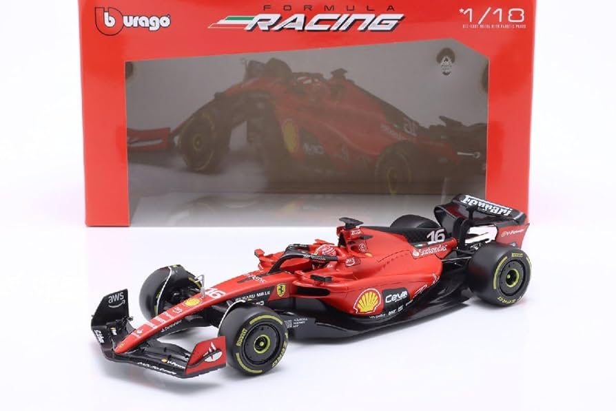 ブラーゴ F1 フェラーリ SF-24 1/18 シャルル・ルクレール 2 / フェラーリ|1/43スケールブラゴ 1/43スケール フェラーリ