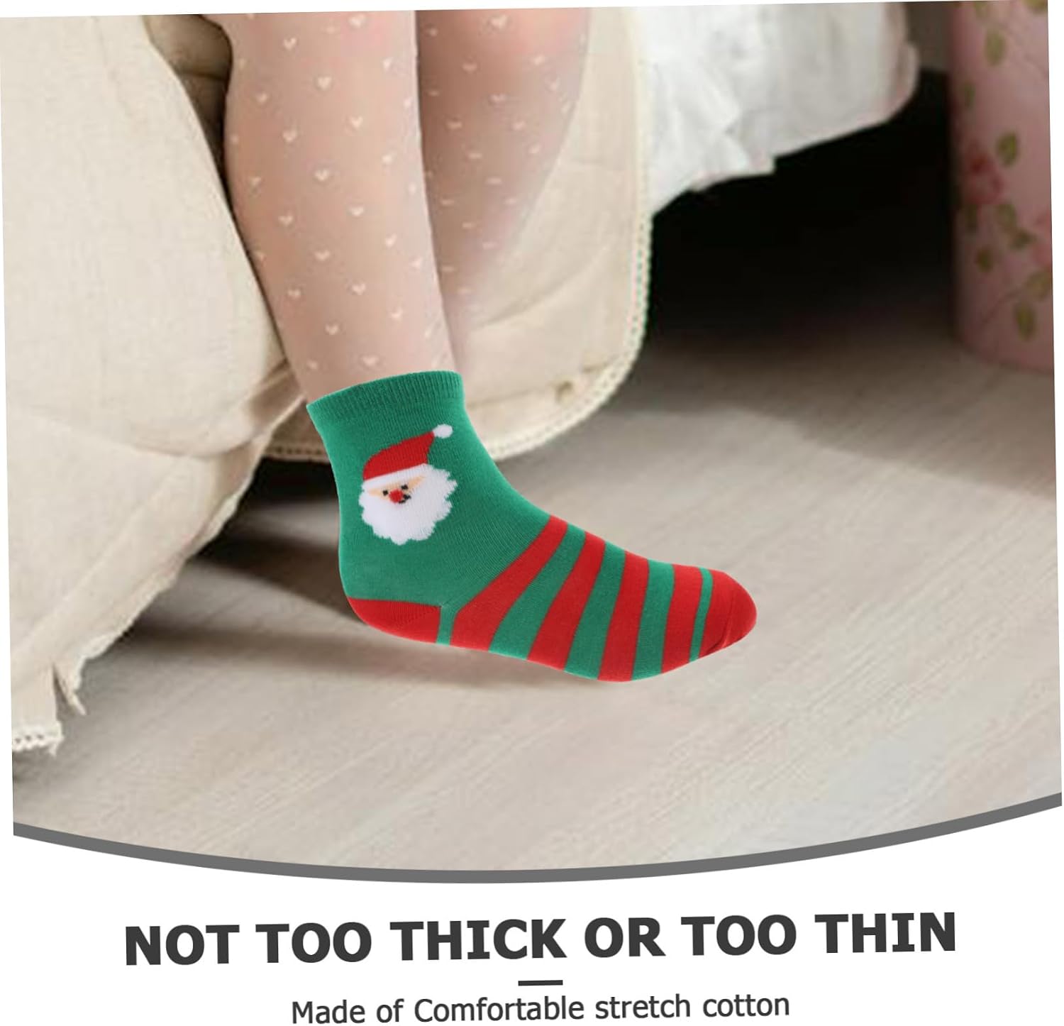 Socks for New Born Socks Xmas Christmas Little Boys Christmas Black