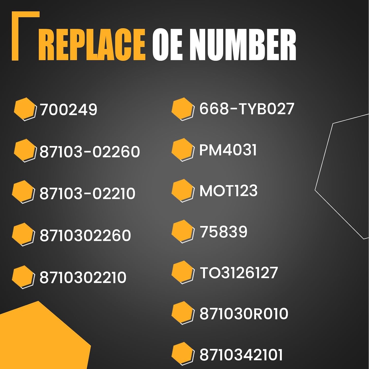 GSPSCN 700249 AC Blower Motor with Fan Compatible with Toyota Corolla 2009-2019，Prius 2010-2015，Prius V 2012-2018 - HVAC Heater Blower Motor Replaces# 8710302260,8710302210,PM4031,TO3126127