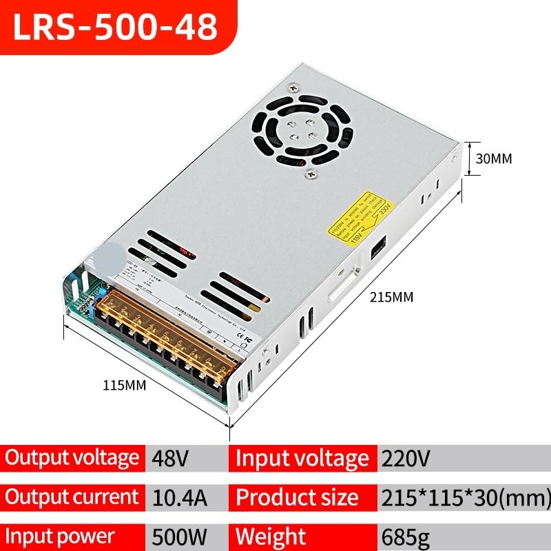 きっさんさま　専用 48V-10.4A-500W-110/220V±15%-500W power transformer 【トランス