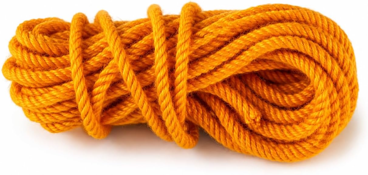 Mangalya Thread (Dhaga) - Yellow for Pooja, Hawan, 1mtr.