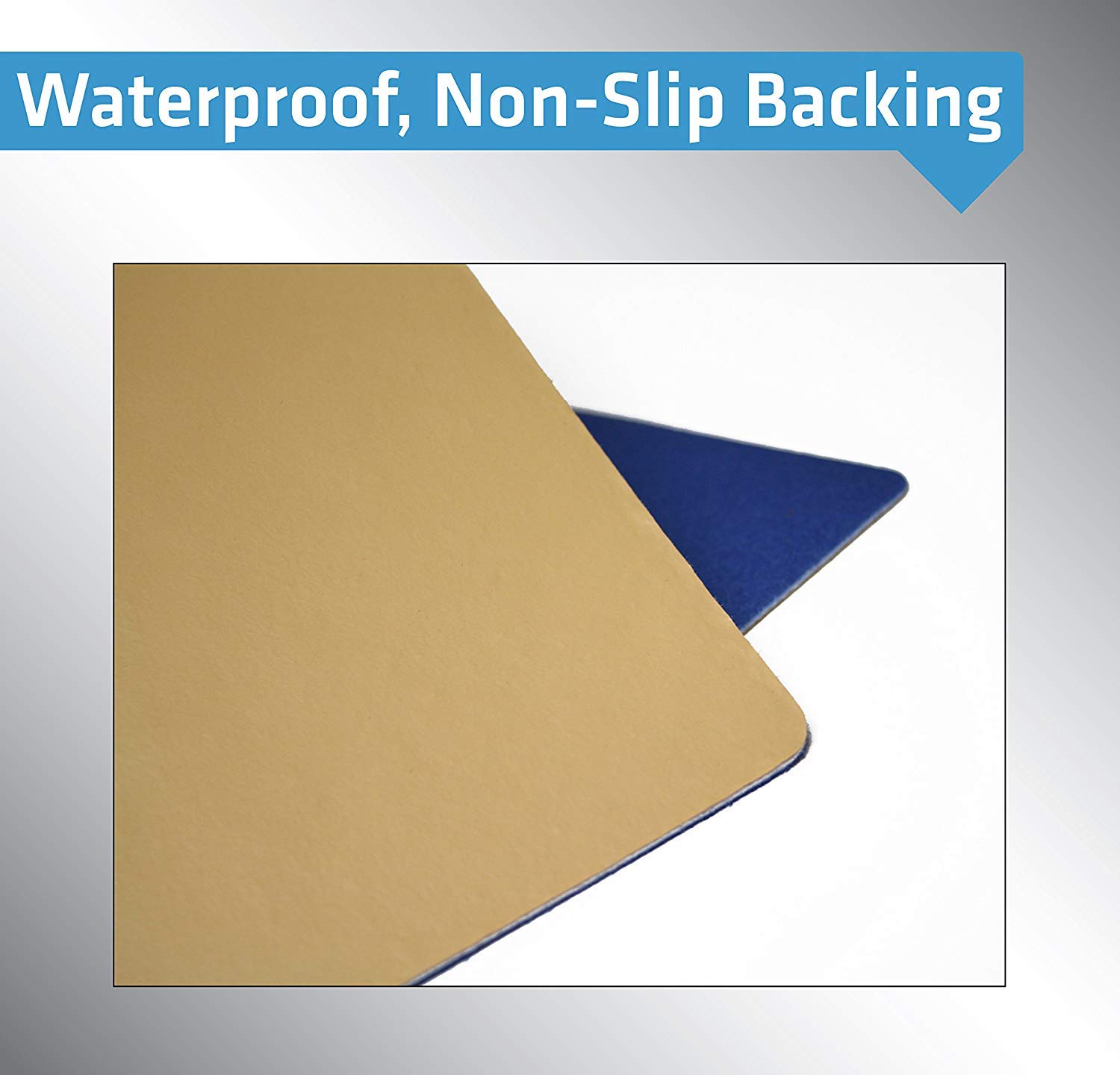 Drymate Pet Placemat, Dean Russo Designs, Dog Food Mat, Cat Food Mat, Zorb-Tech Anti Flow Technology for Surface Protection (USA Made) (12" x 20", Ragamuffin) 4