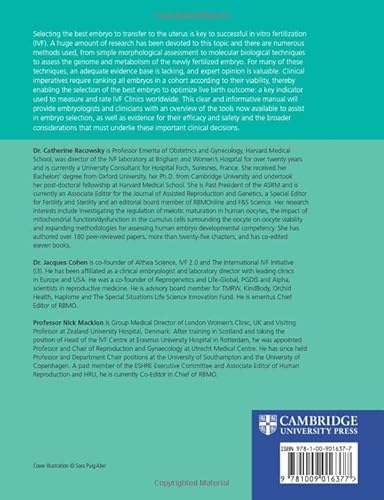 Manual of Embryo Selection in Human Assisted Reproduction