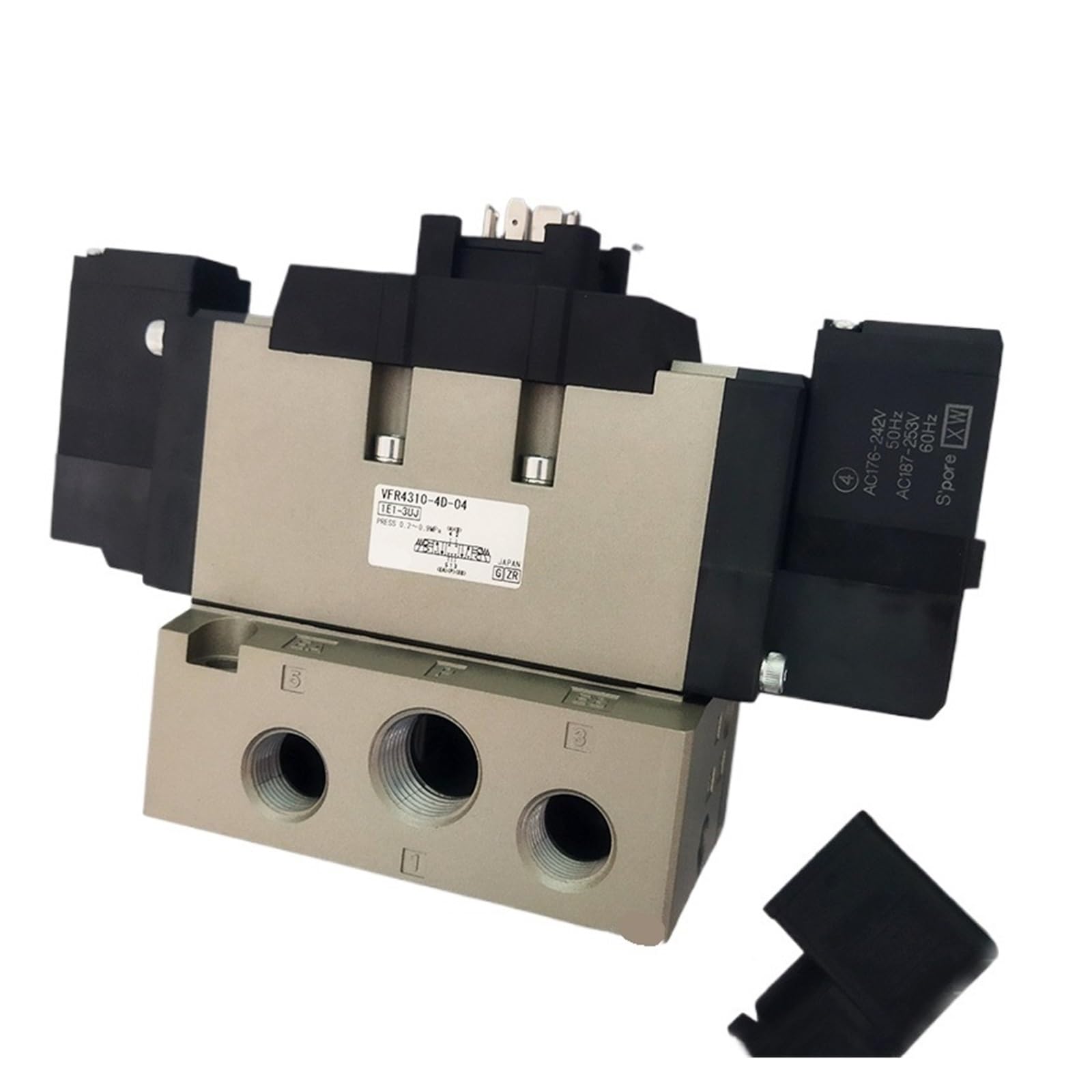 Électrovanne VFR4310-5DZ-04 à haute étanchéité pour air comprimé
