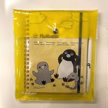 Amazon.co.jp: Suicaのペンギン ロルバーン ポケット付メモ L