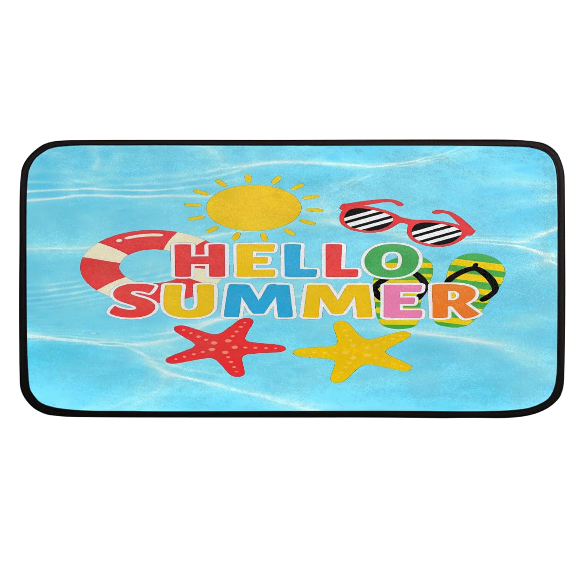 Tapis de cuisine anti-fatigue lavable pour soulager le dos