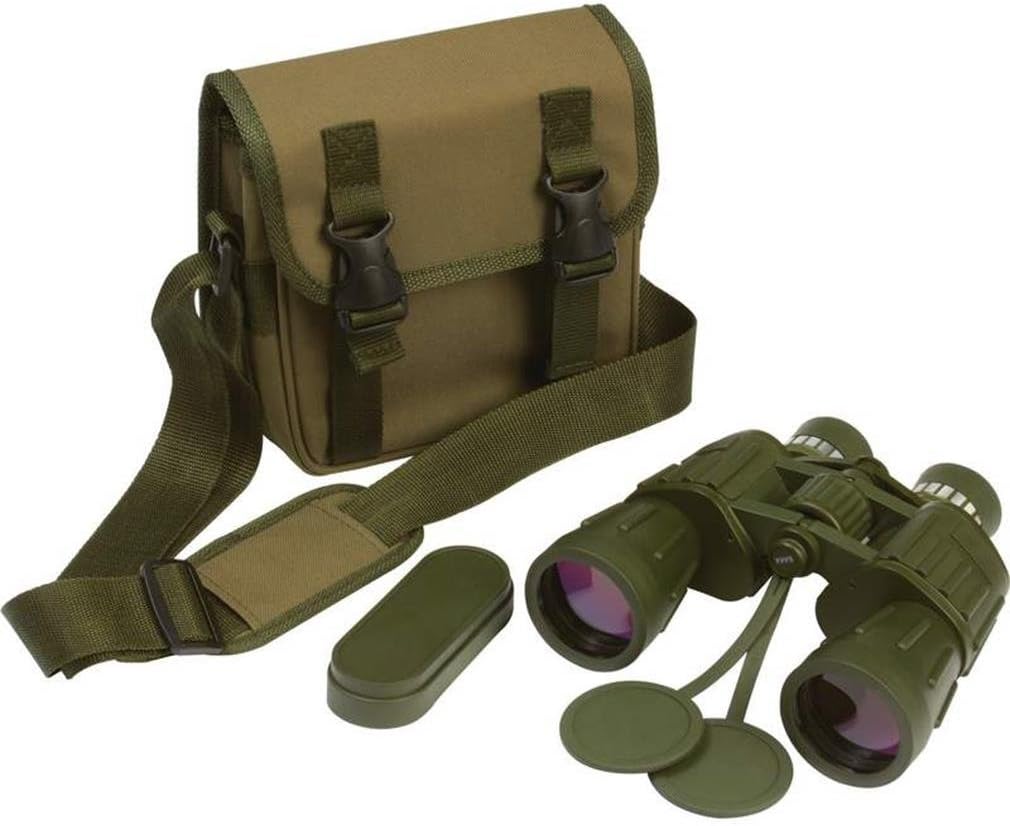 Opswiss 7X50 Binoculars, OD Green