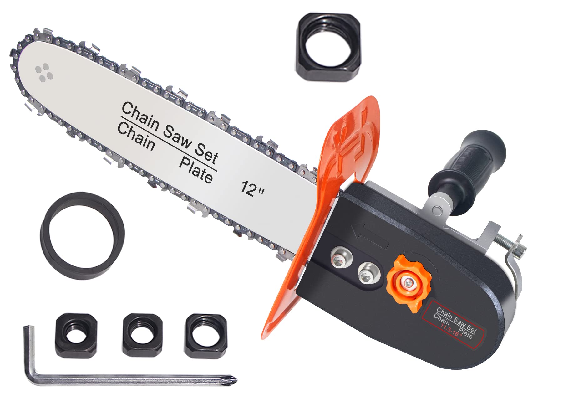 Chainsaw Attachment for Angle Grinder 
