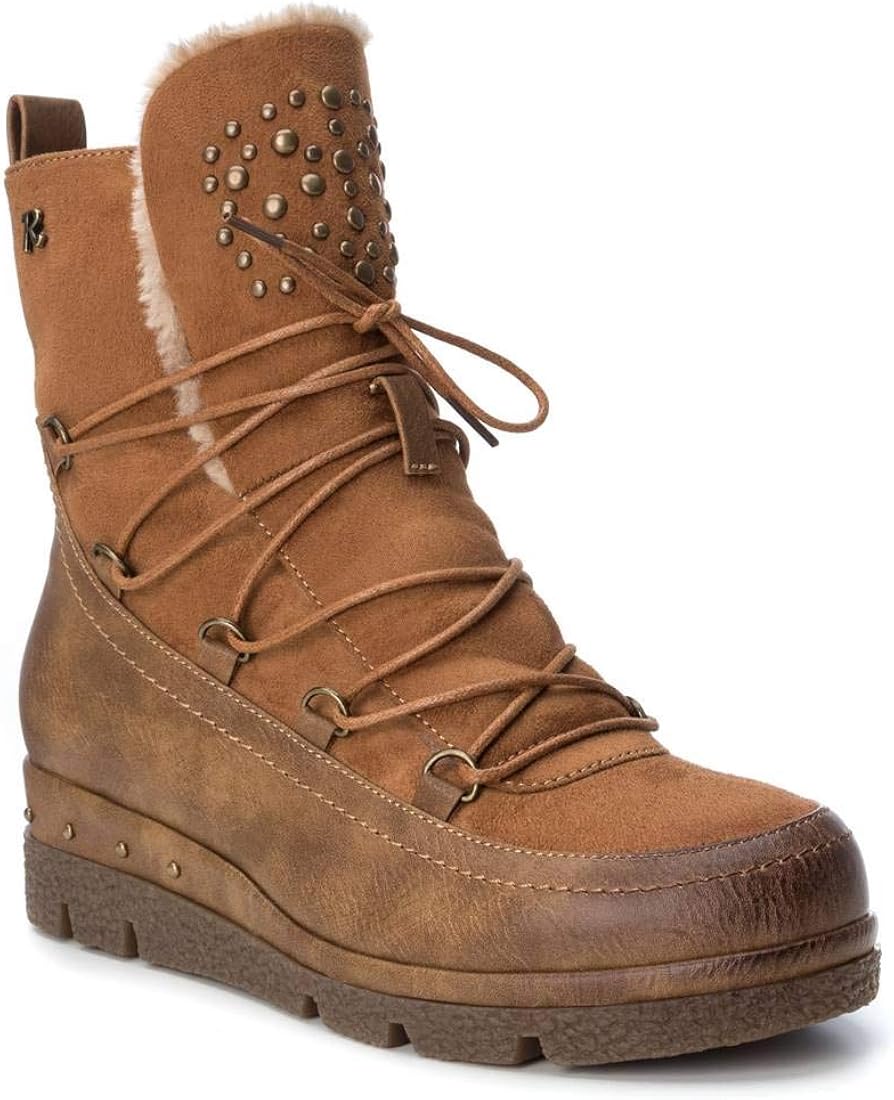Amazon.com: Refresh - Botines para mujer : Ropa, Zapatos y Joyería