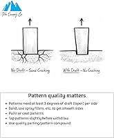 Vista 6 de Teton-Black (180 mallas) Arena verde de fundición de olivino para fundición de metales (10 libras)