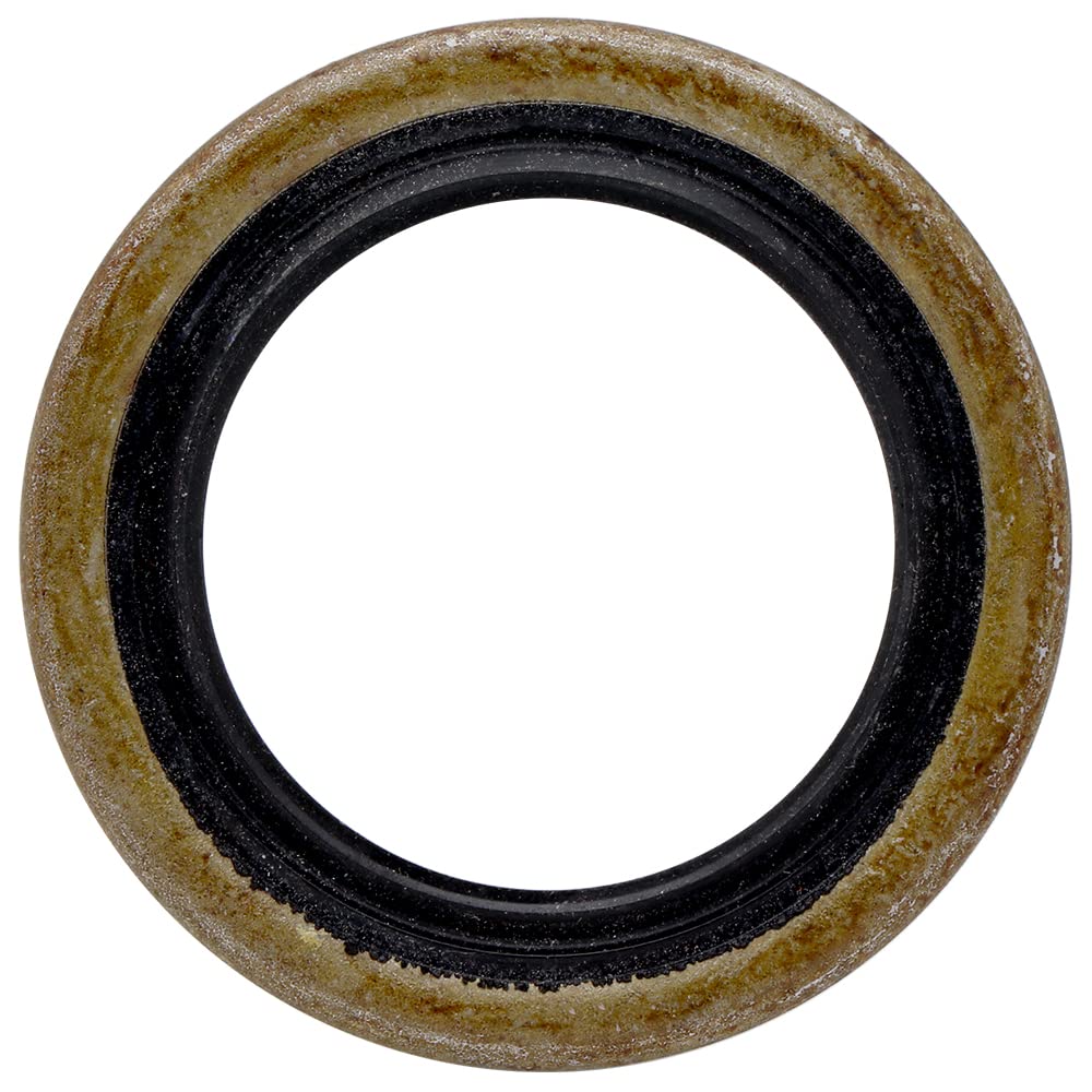 13194 - Double-Lip Grease Shaft Oil Seal - 1.372 in x 1.983 in (ID x OD x Width) - 2,000-2,500 lbs Trailer Axle with UFP Trailer Buddy Axles - Unique BT Hubs