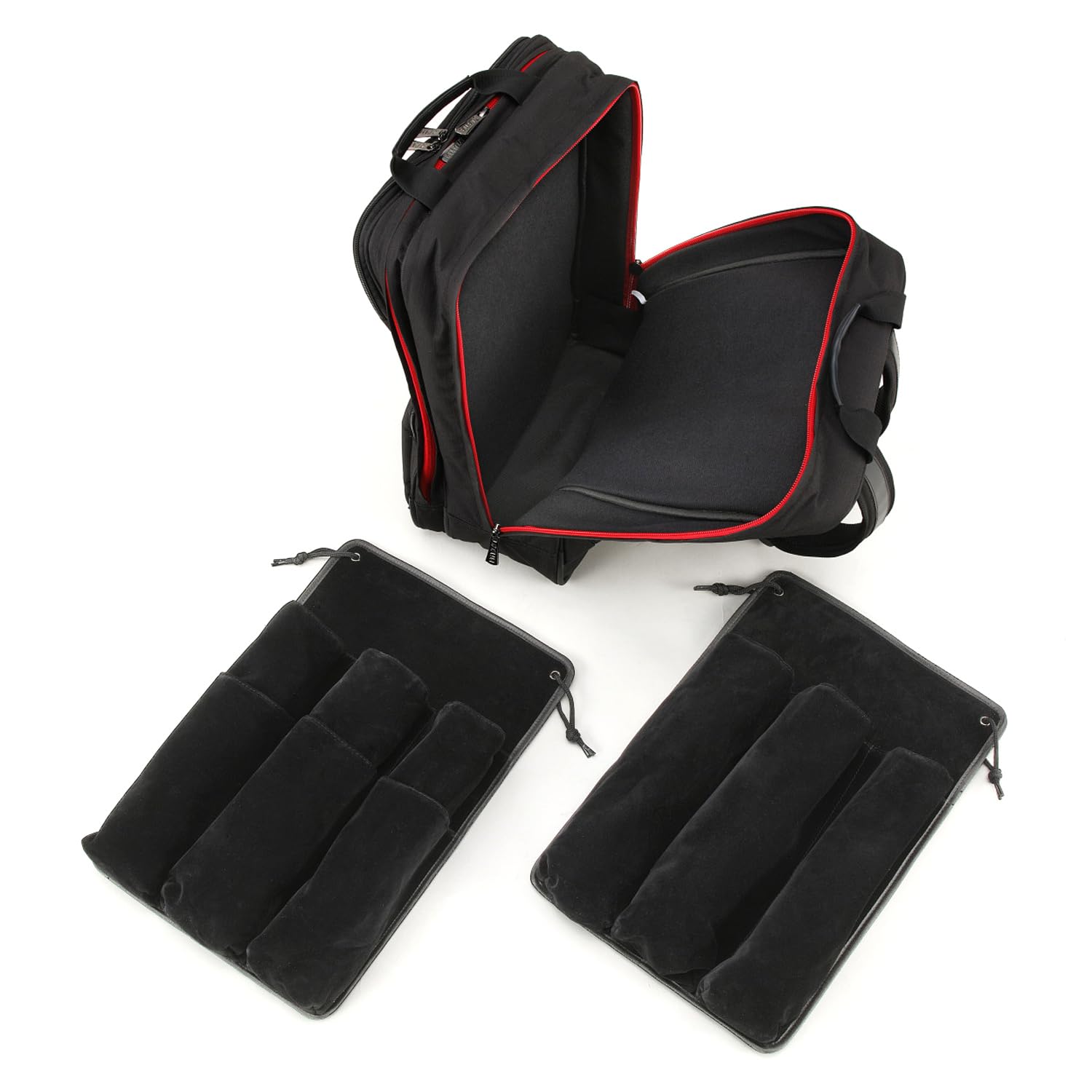 Tama MBS07 Powerpad Schlagzeug-Tasche für Drumsticks und Zubehör mit keepdrum Drumsticks