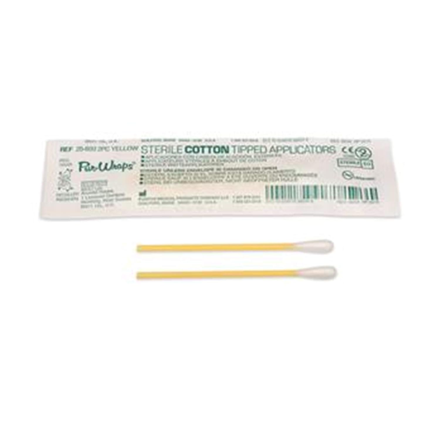 Puritan 258061PC Individually Wrapped Cotton Tipped