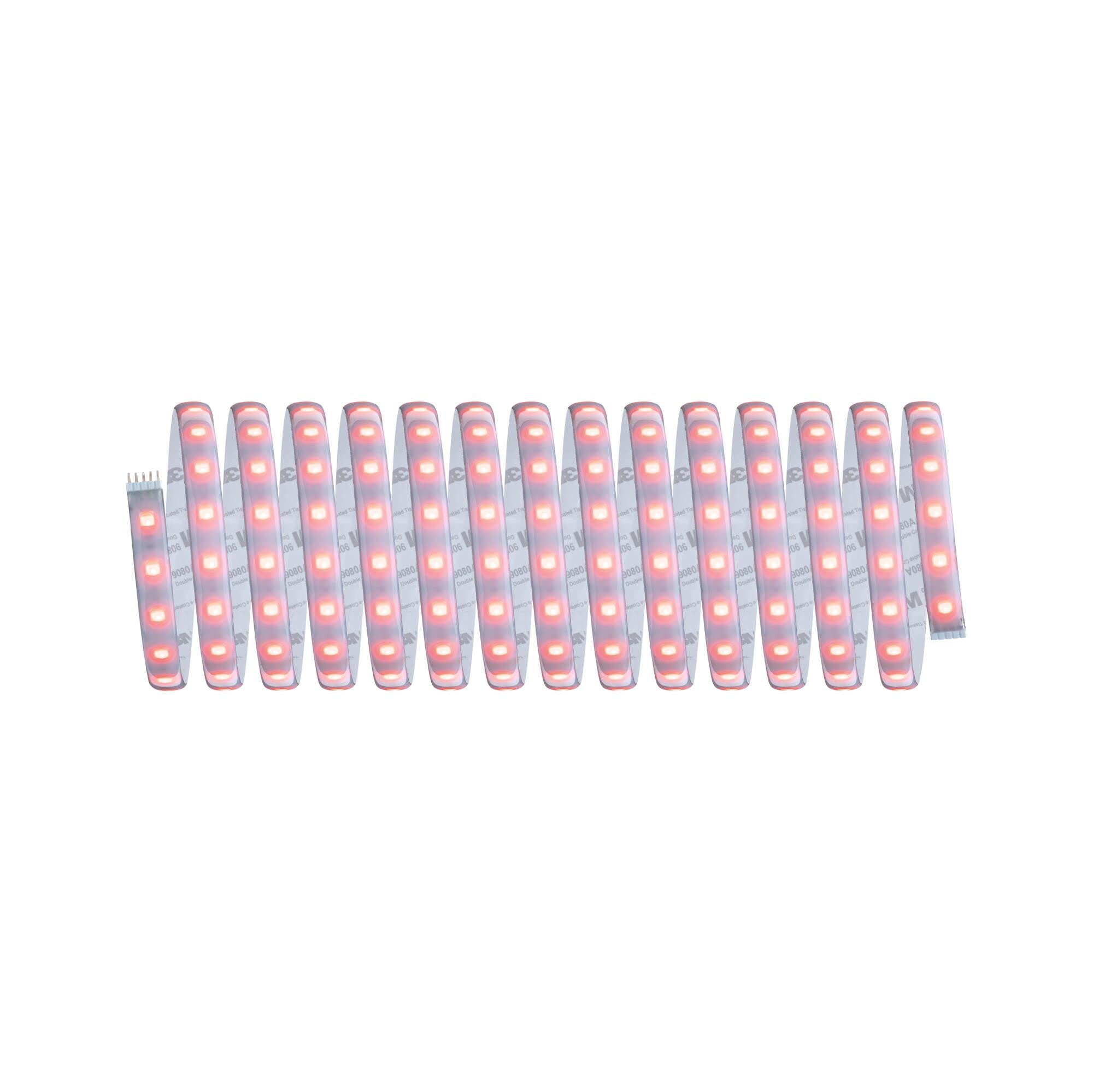 Paulmann 78885 Strip LED MaxLED 500 set di base Smart Home Zigbee IP44 5m incl. 1x26 W dimmerabile RGBW comando dei colori 3000K