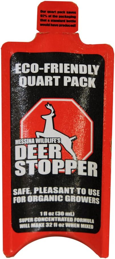 Amazon.com : Messina Wildlife DS-C-001 Deer Stopper Eco-Friendly Quart ...