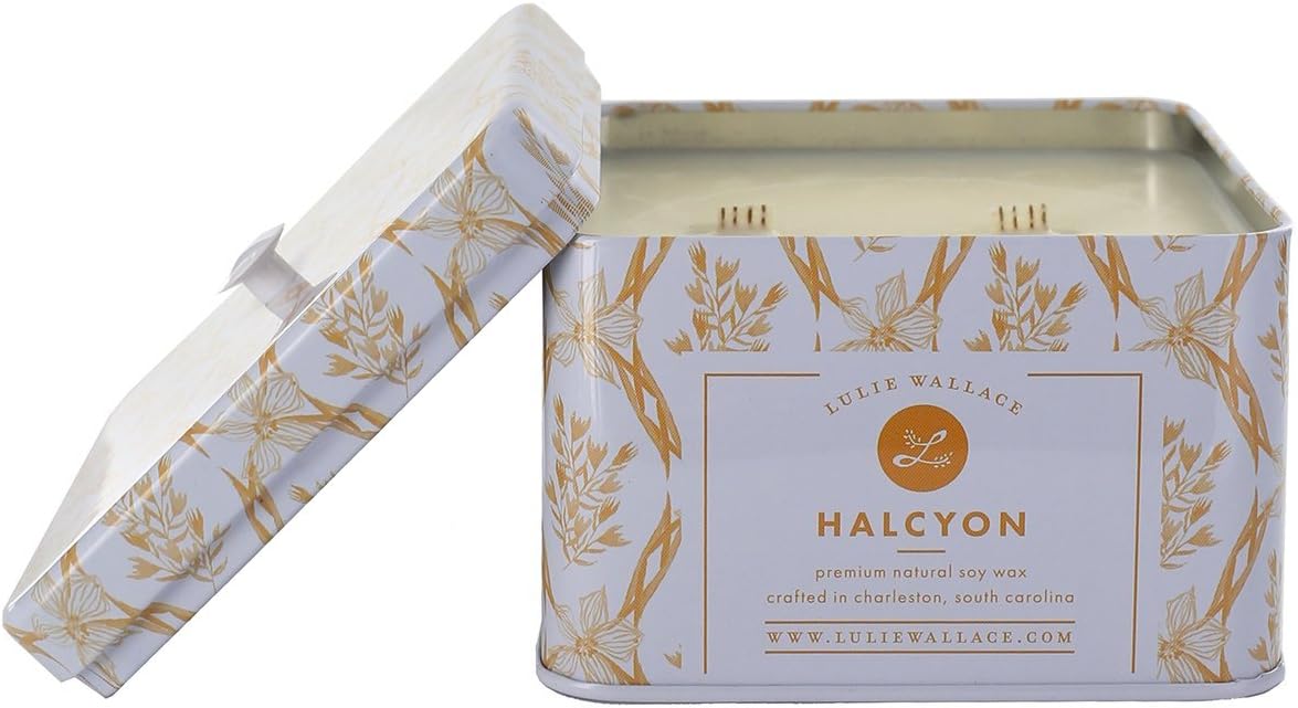 LULIE Wallace 15Oz Candle Halcyon, 1 EA