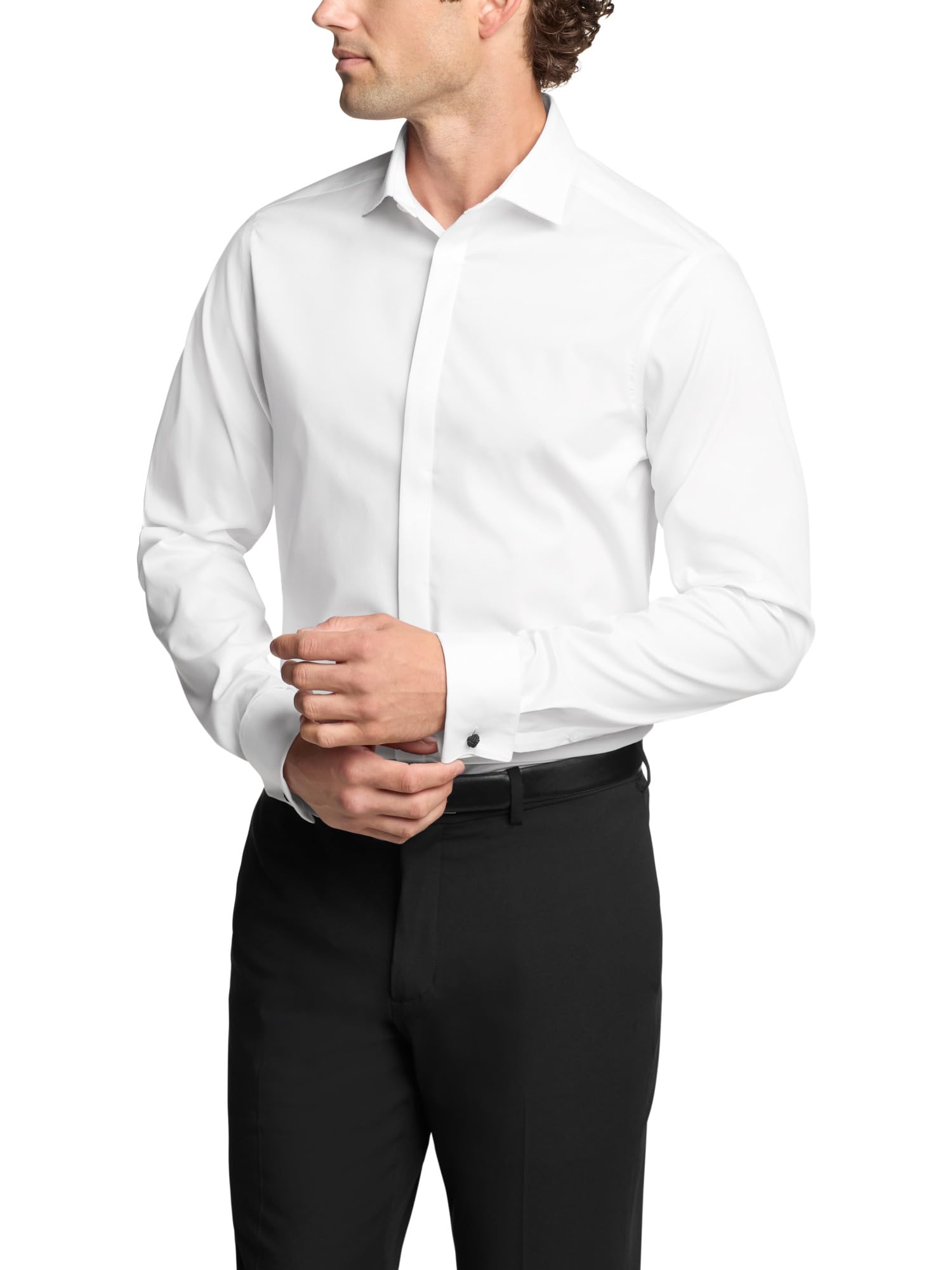 

                                                    Calvin Klein Men's Dress Shirt Non Iron Stretch Sl