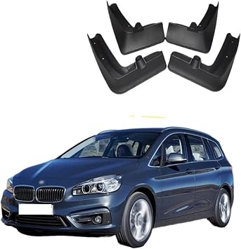 Mud Flaps Compatible For BMW 2 Series F45 F46 Mudguards Fenders Flap Splash Guards Car Fender Accessories Auto Styline Front Rear 4 PCS