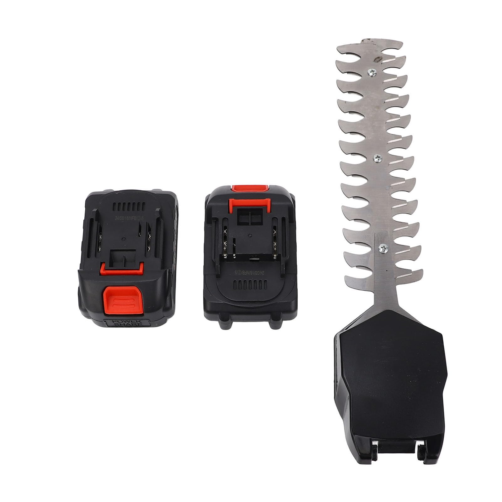 Fafeicy Taille-haie sans Fil 21V, Coupe-Bordure électrique 22000rpm avec