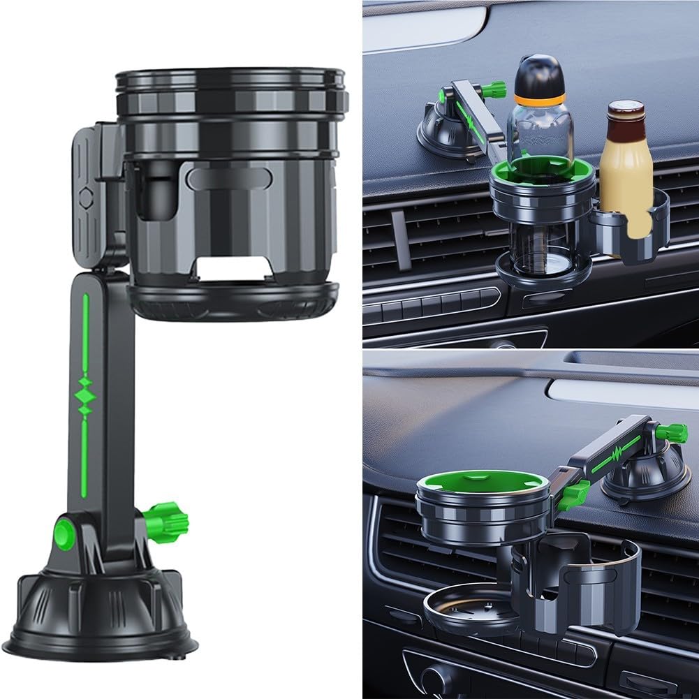 Saugnapfhalter Auto Becherhalter Autotür-getränke Produktbild-Vorschau 6