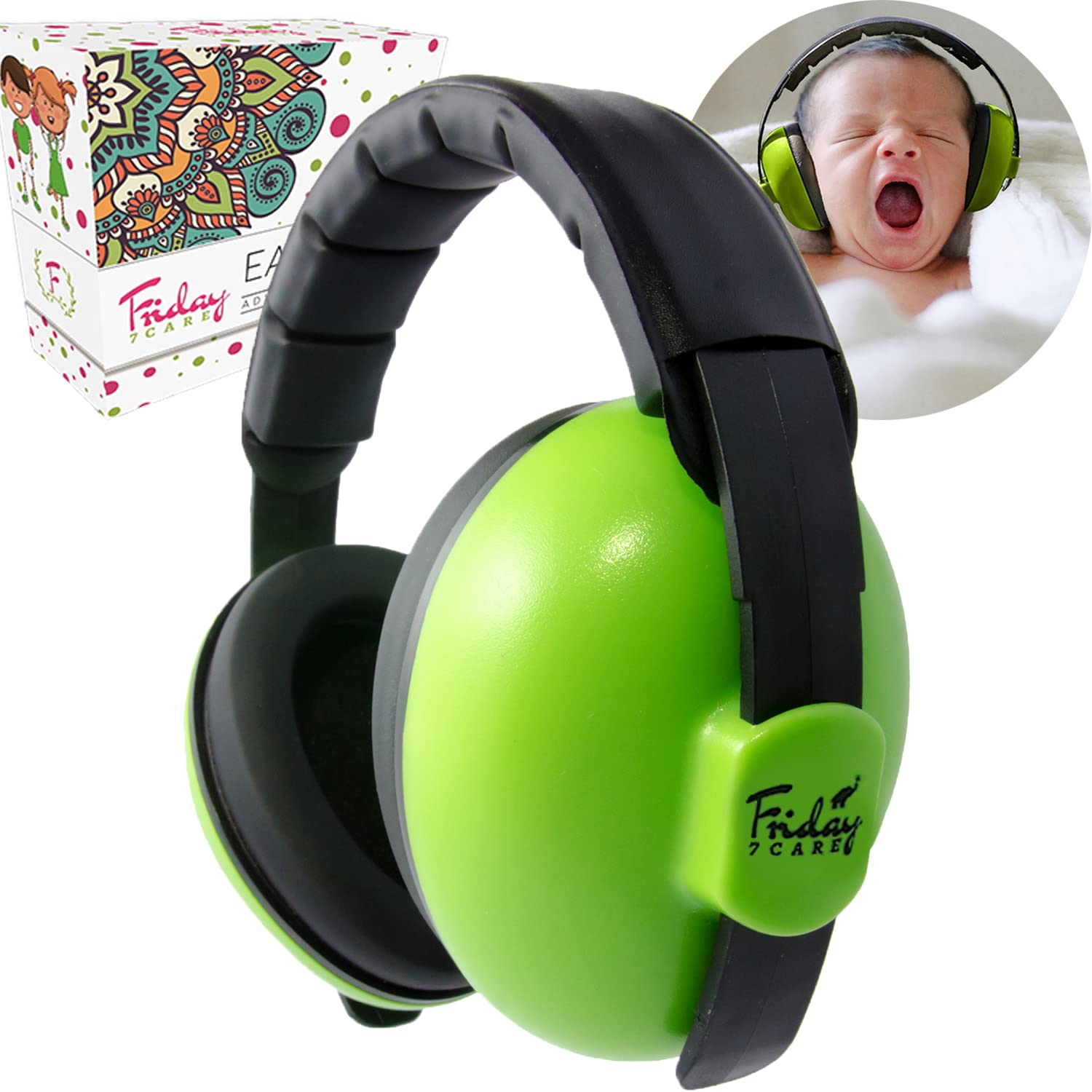 Friday 7Care Baby Ear Protection (02+ Years