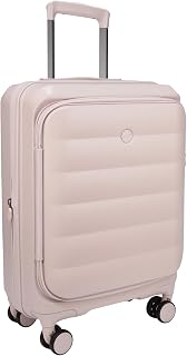 F Gear Valencia 54cm Small German Makrolon Polycarbonate, Front-Opening Hard Luggage | 8 Super Silent 360° Spinner Wheels,... Price In India