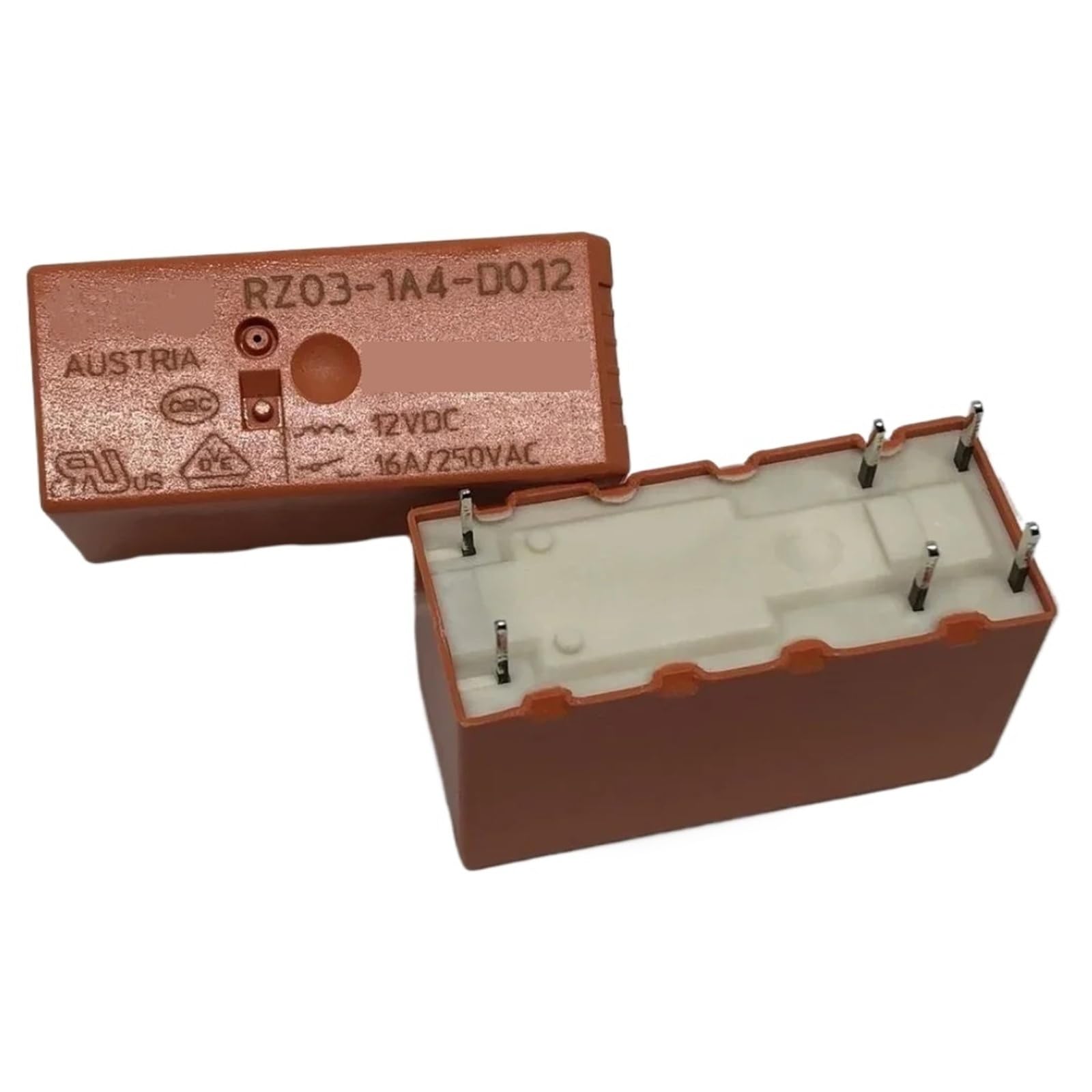 Relais 6 Broches RZ03-1A4-D012 composant électronique 115FA6 12V 16A