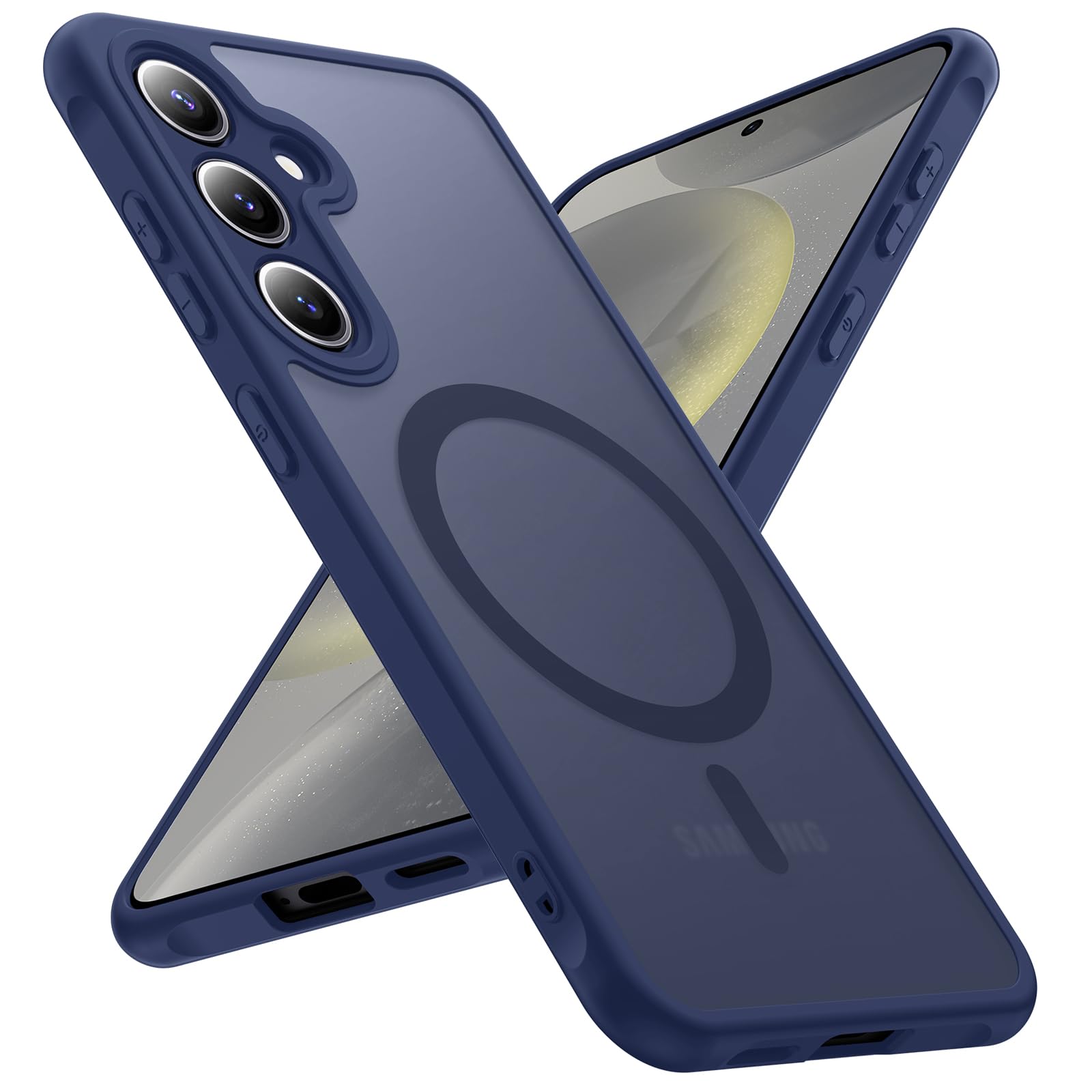 Amazon.co.jp: 【MagSafe対応・米軍規格】Holidi Galaxy S24 ケース