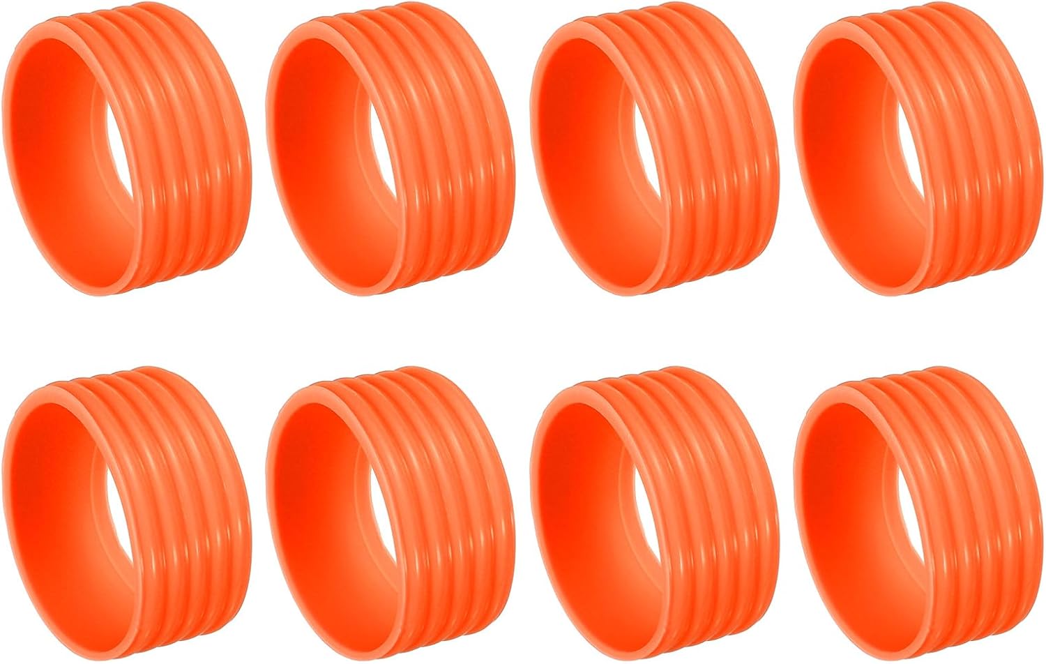 PATIKIL Badminton Racket Grip Ring Racquet Ring Grip Band Rubber Ring Non-Slip