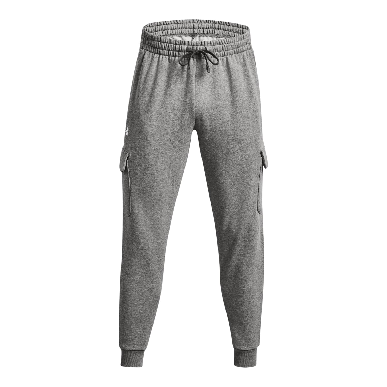 Under Armour Ua Rival Fleece Cargo Jogger - Spodnie lekkoatletyczne Mężczyźni