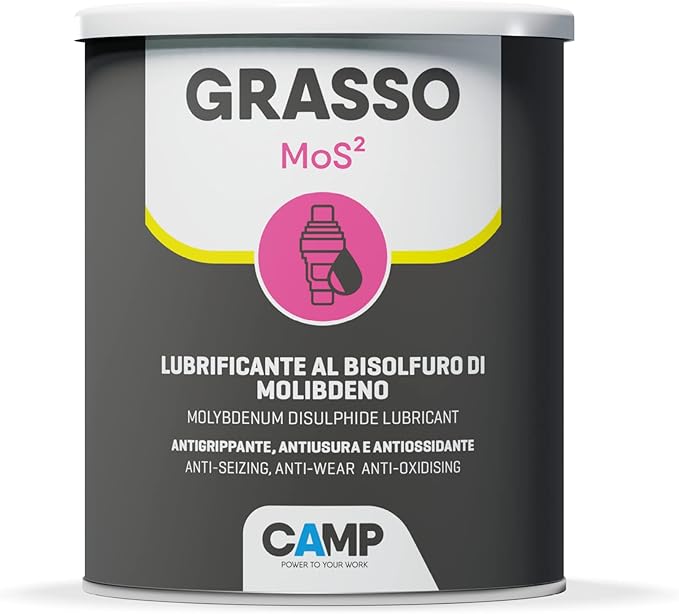 Grasso Lubrificante CAMP Per Coppie Coniche Decespugliatori - 150 Ml - Foto 3