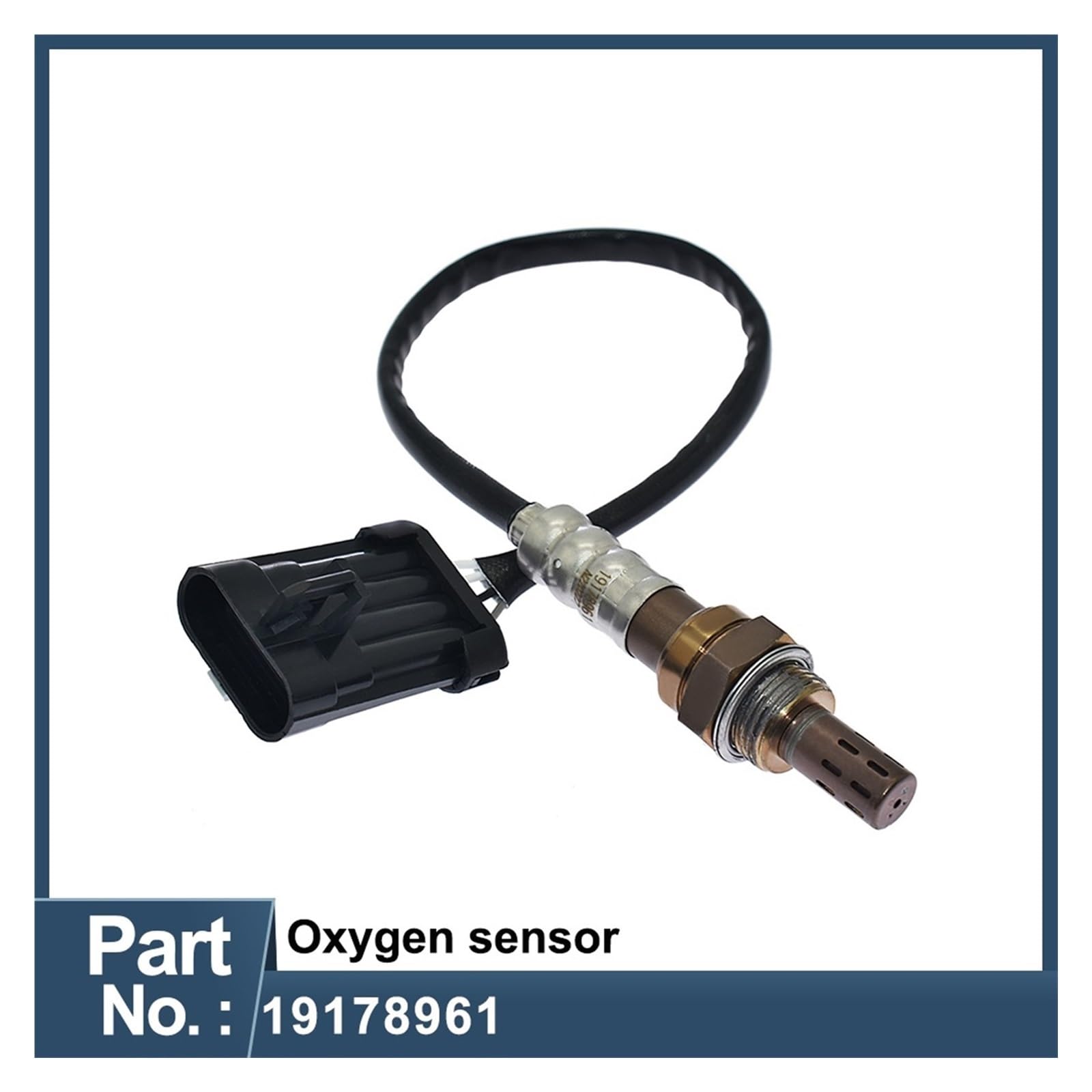 Sondes Lambda 19178961 Capteur D'oxygène Pour Chevrolet Pour Avalanche 1500 2002 Pour SILVERADO 1500 1999 2000 2001 2002 Pour Banlieue 1500 O2 Sensor Capteur D'oxygène
