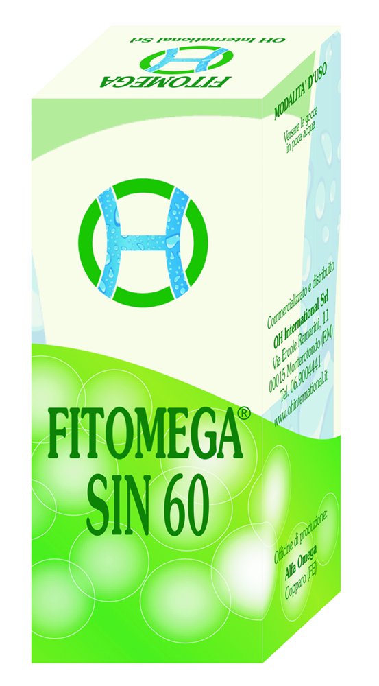 FITOMEGA SIN 60 -GTT.50 ml -Complesso Fitosinergico