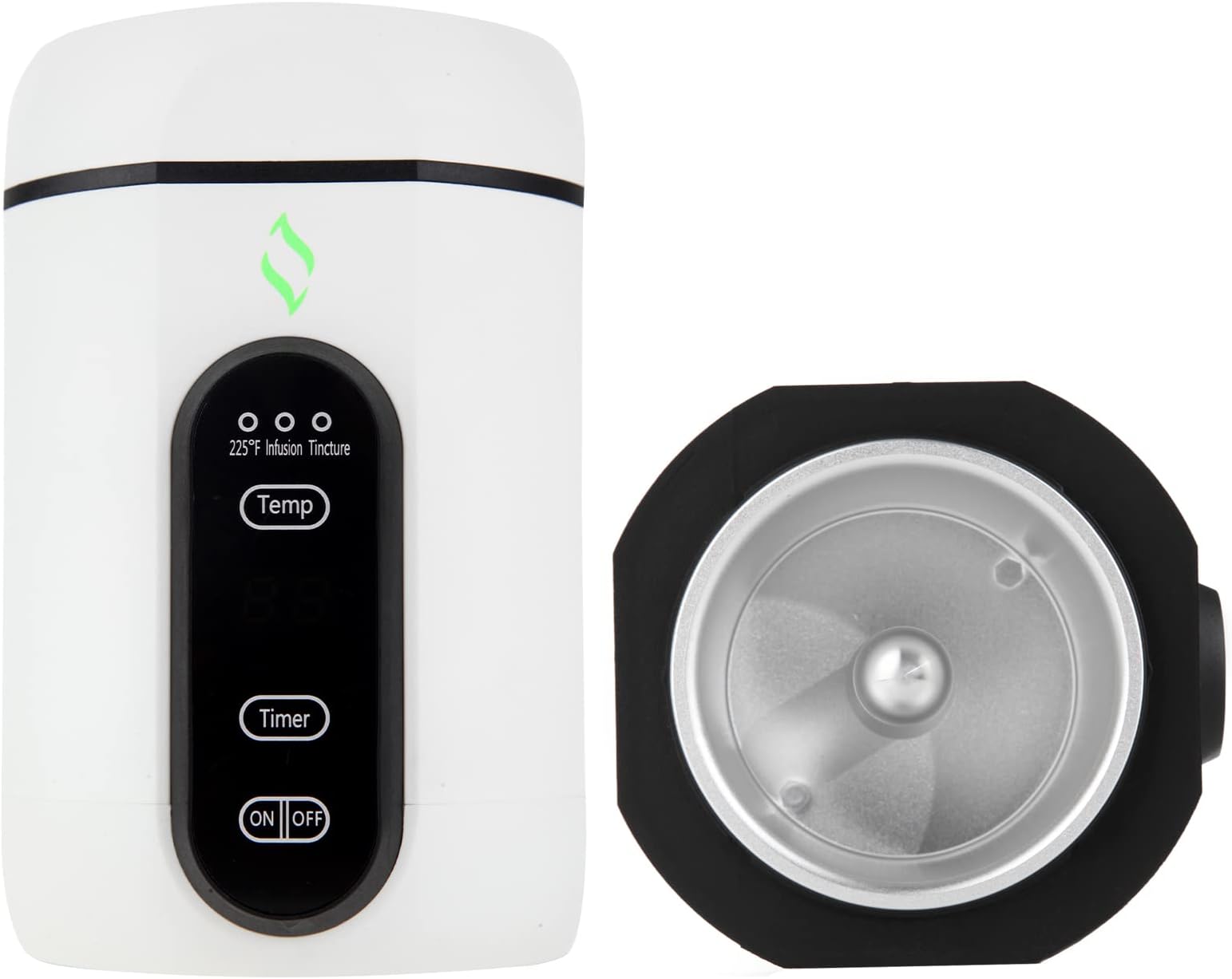 Elemax Decarboxylator,Decarb and Infuser Machine with Central Heating Mode to Make Butter,Oil and Tincture