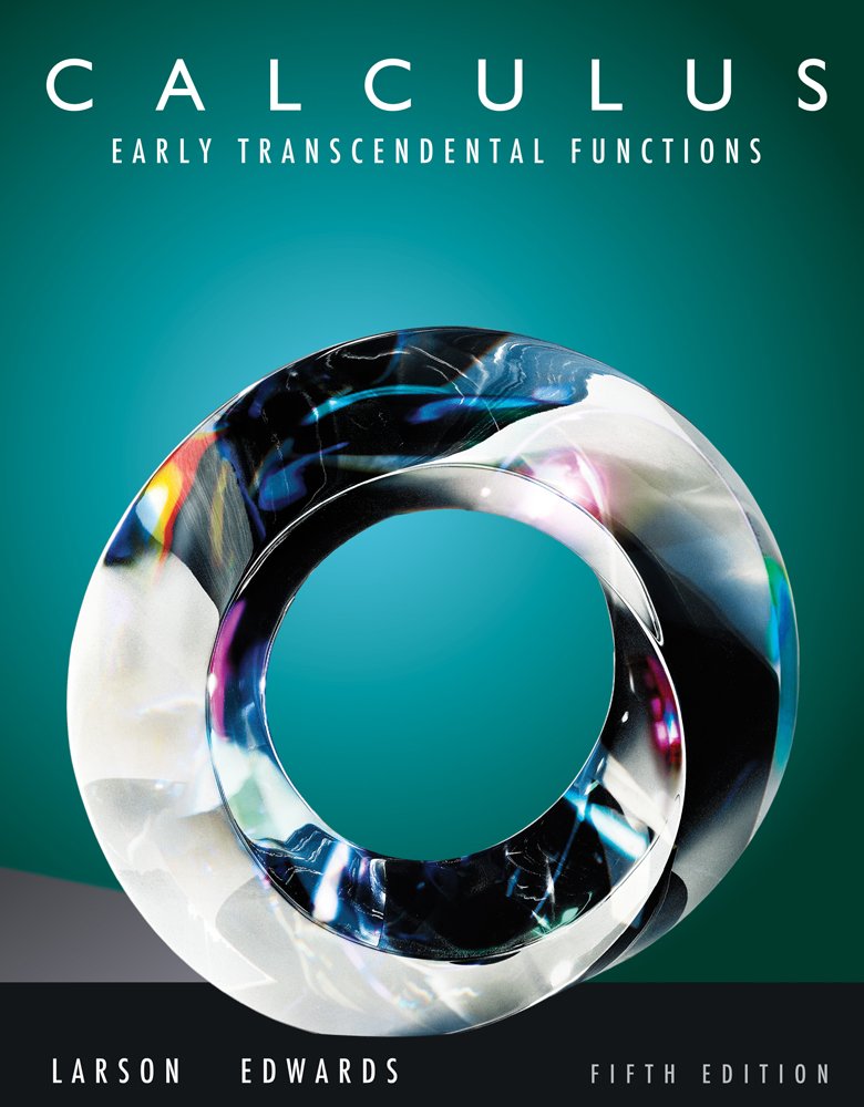 Student Solutions Manual, Vol. 1: Calculus - Early Transcendental Functions