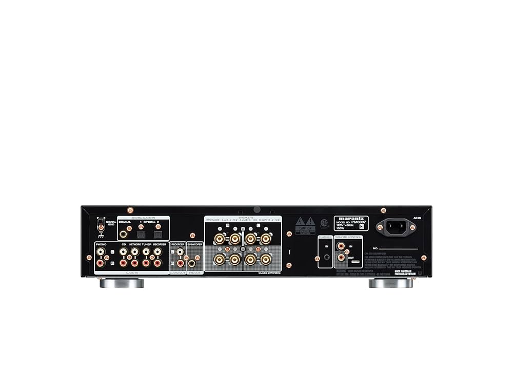 アンプ Marantz PM6007 PM6007 - プリメインアンプ | Marantz - 日本